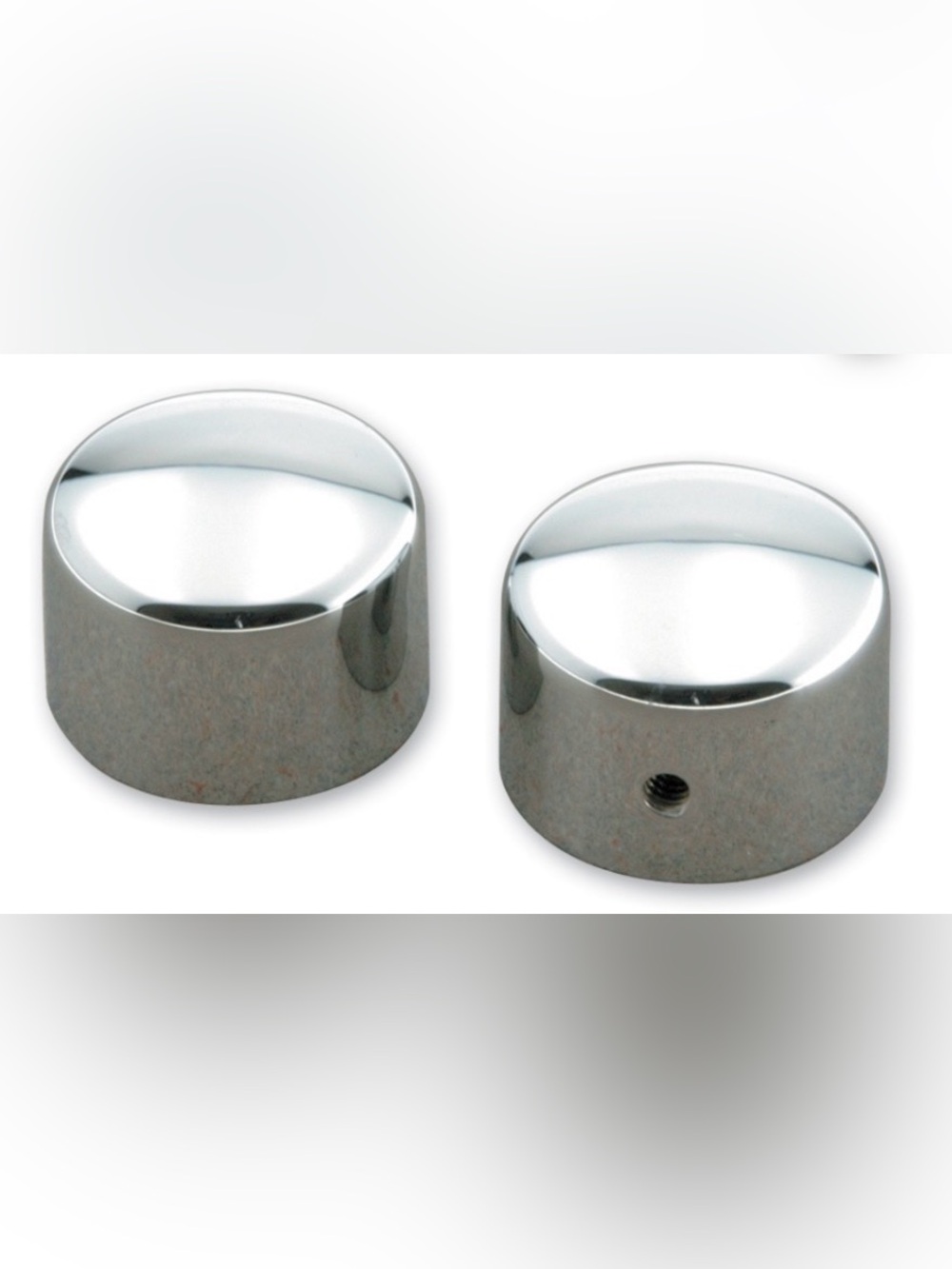 Milwaukee Twins Dome Front Axle Nut Covers
